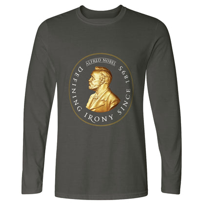 Alfred Nobel Long Sleeve T-Shirt