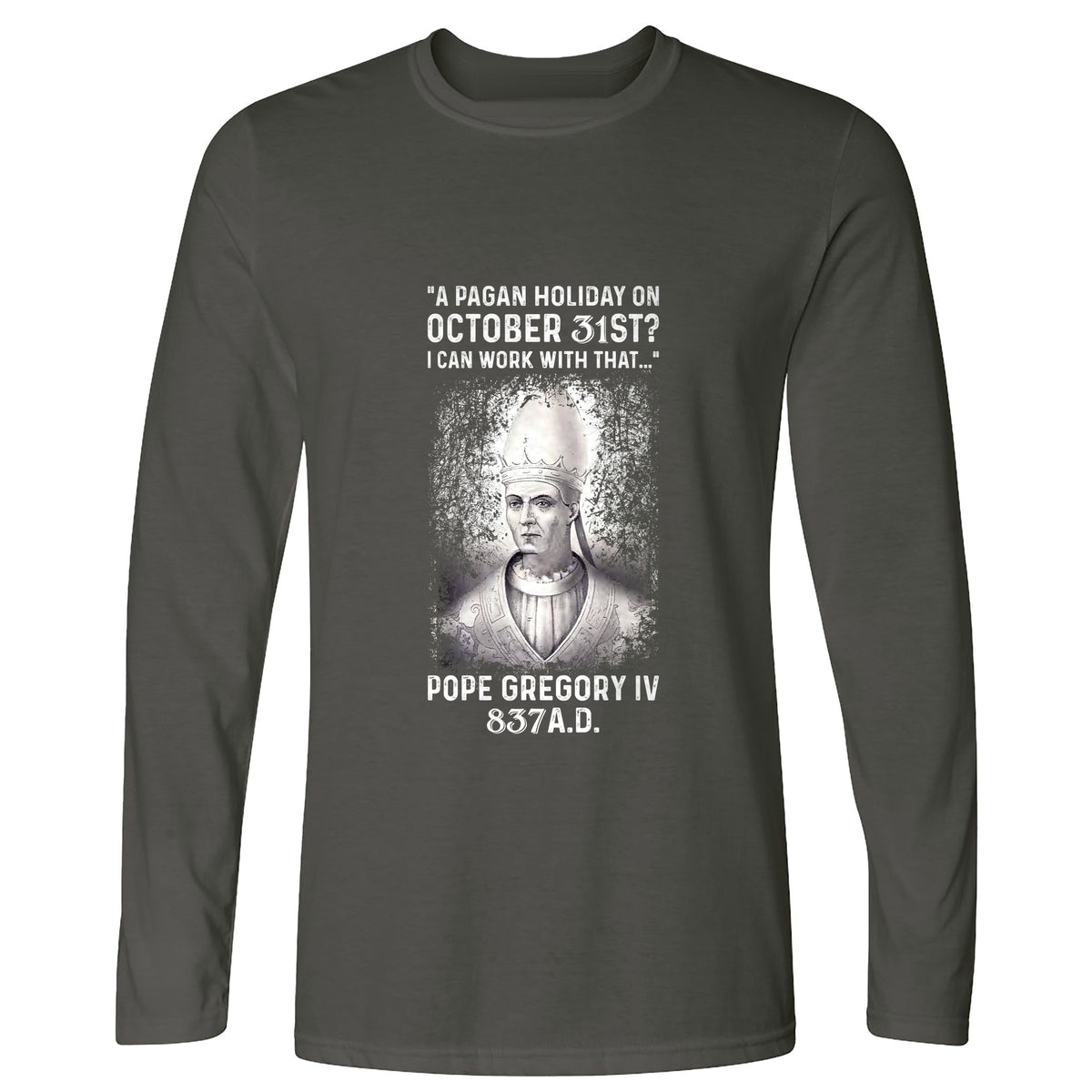 All Saints' Day Long Sleeve T-Shirt