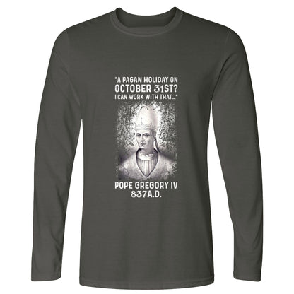 All Saints' Day Long Sleeve T-Shirt