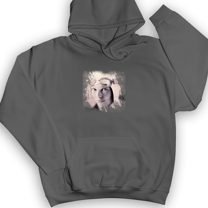 Amelia Earhart in Color Hoodie