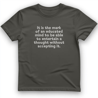 An Educated Mind T-Shirt