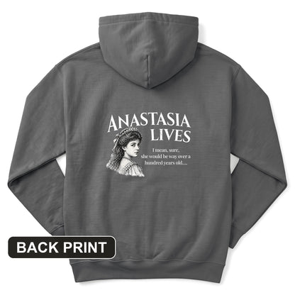 Anastasia Back Print Hoodie