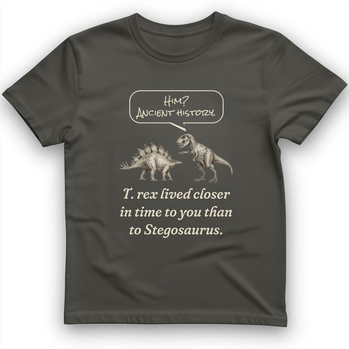 Ancient History T Rex T-Shirt