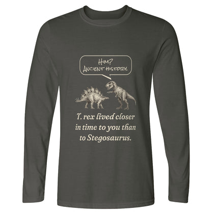 Ancient History T Rex Long Sleeve T-Shirt