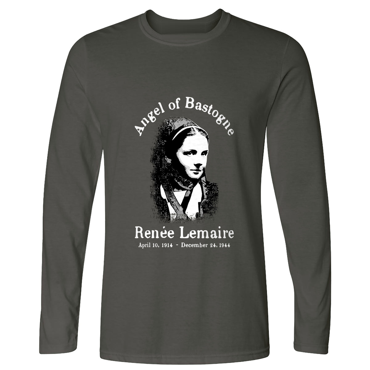 Angel of Bastogne Long Sleeve T-Shirt