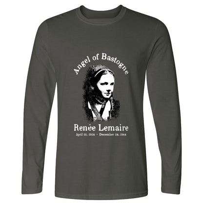 Angel of Bastogne Long Sleeve T-Shirt