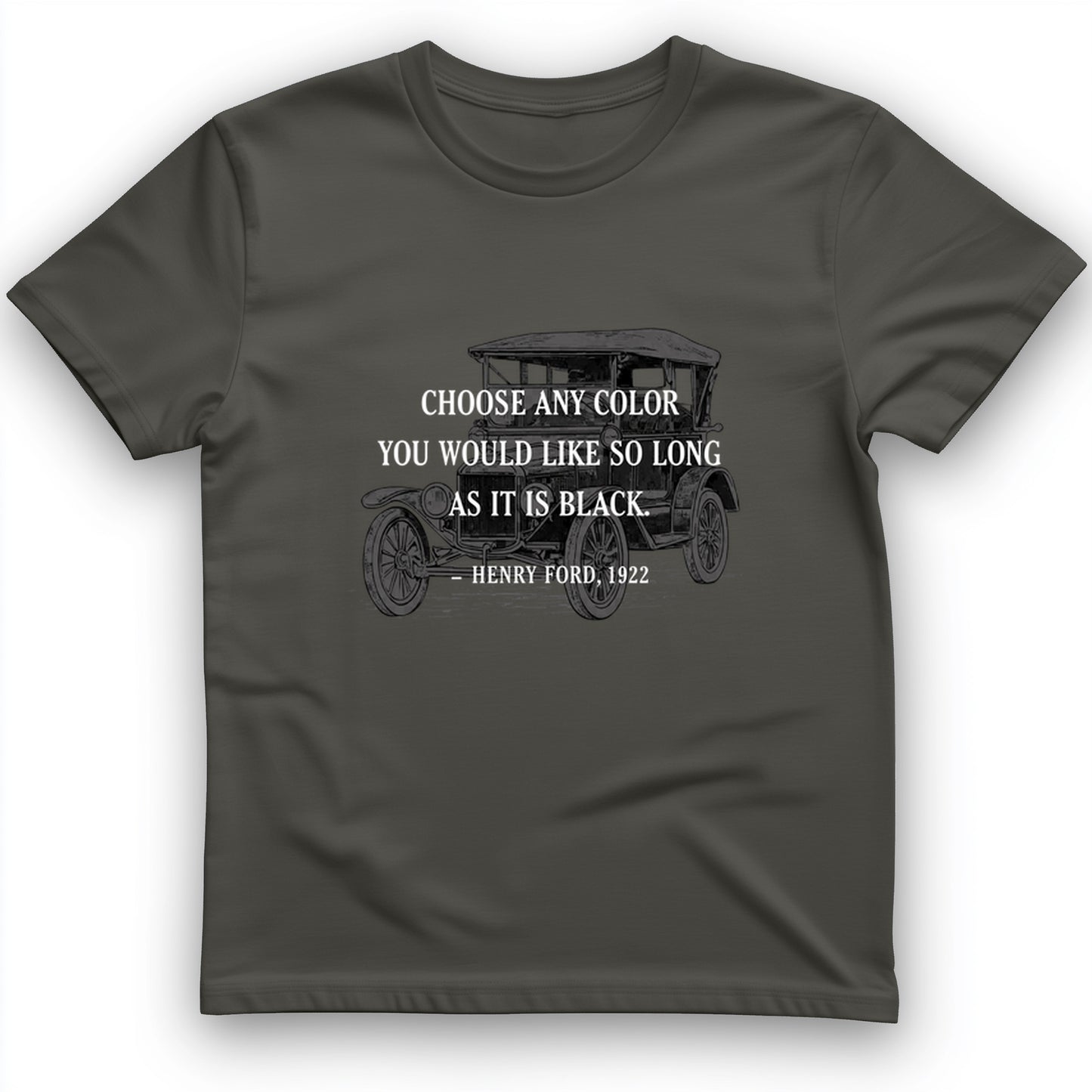 Any Color T-Shirt