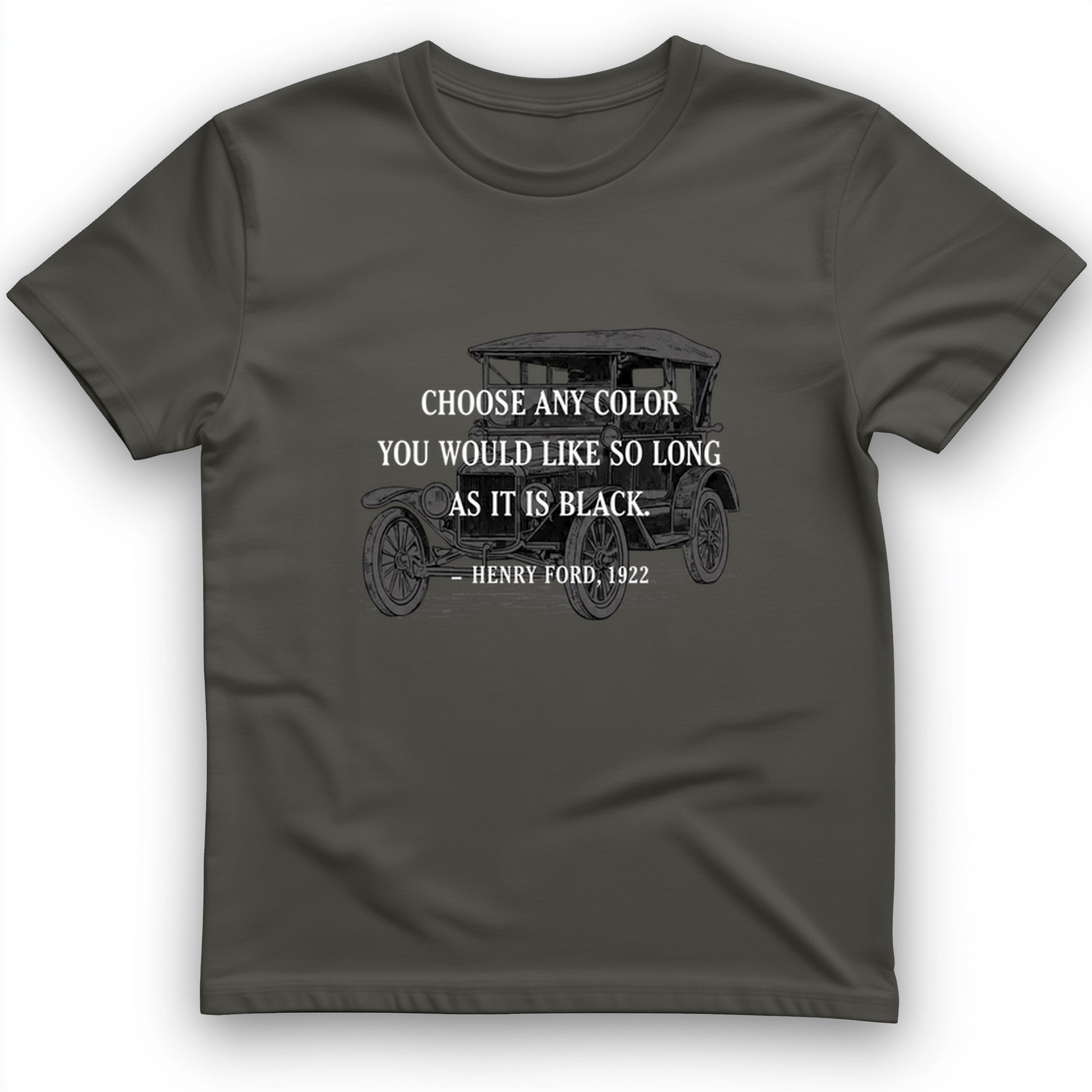 Any Color T-Shirt