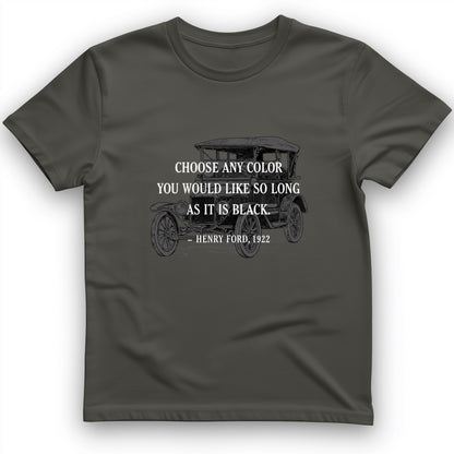 Any Color T-Shirt