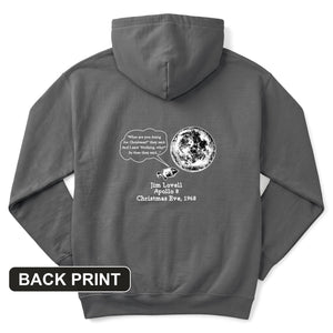 Apollo 8 Back Print Hoodie