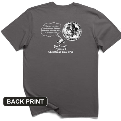 Apollo 8 Back Print T-Shirt