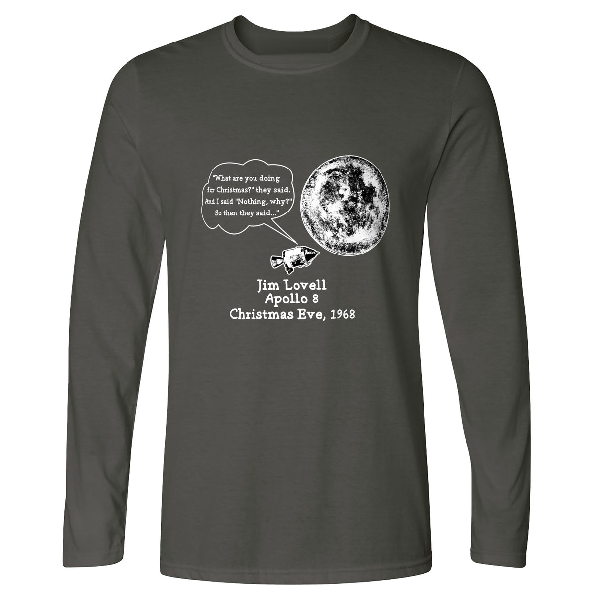 Apollo 8 Long Sleeve T-Shirt