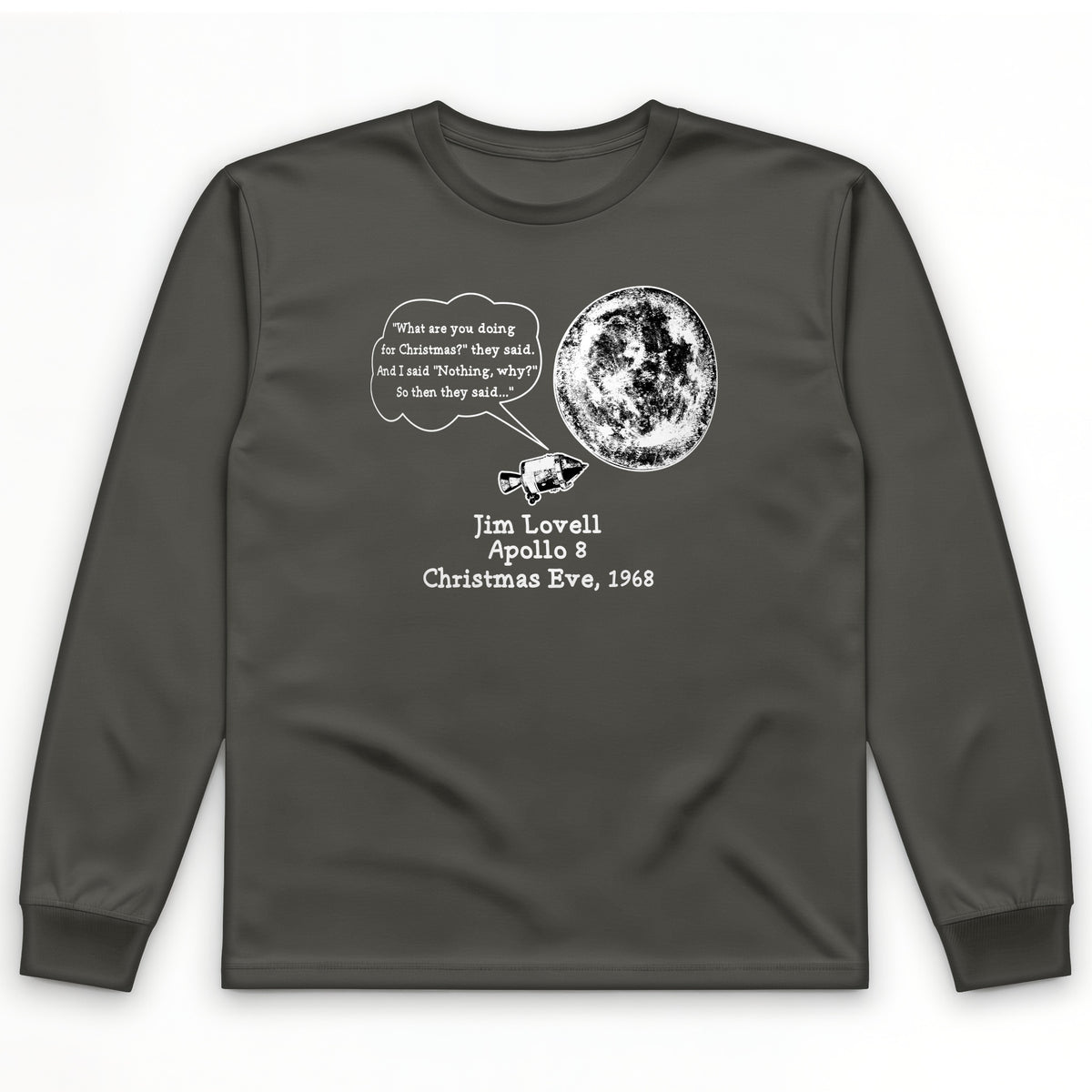 Apollo 8 Long Sleeve T-Shirt