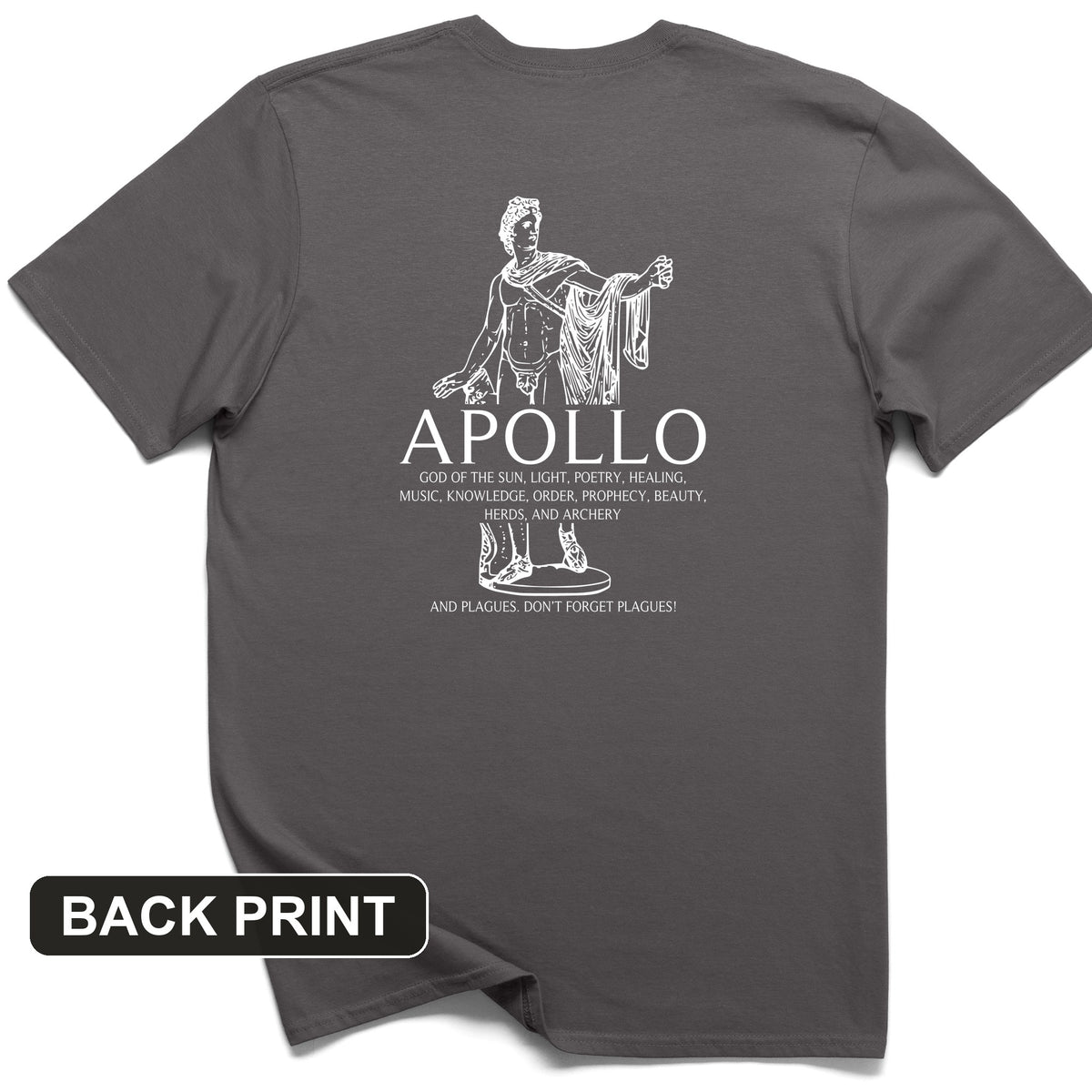 Apollo Back Print T-Shirt