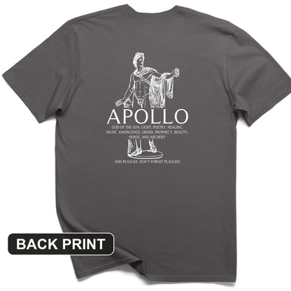 Apollo Back Print T-Shirt