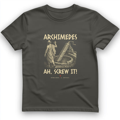 Archimedes Screw It T-Shirt