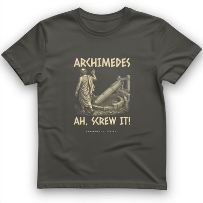 Archimedes Screw It T-Shirt