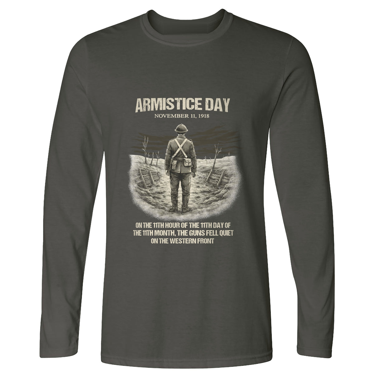 Armistice Day Long Sleeve T-Shirt