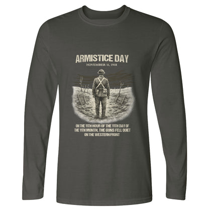 Armistice Day Long Sleeve T-Shirt