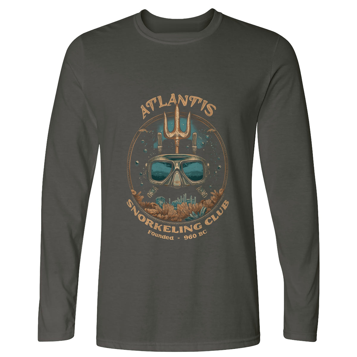 Atlantis Long Sleeve T-Shirt