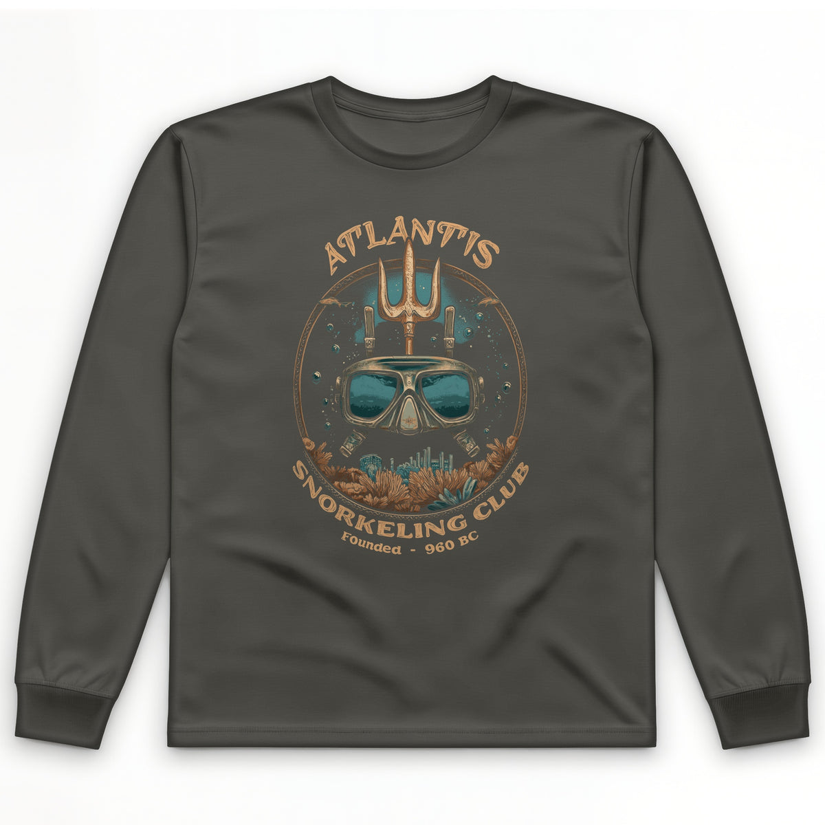Atlantis Long Sleeve T-Shirt
