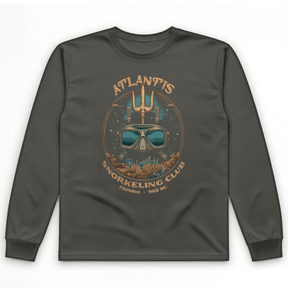 Atlantis Long Sleeve T-Shirt