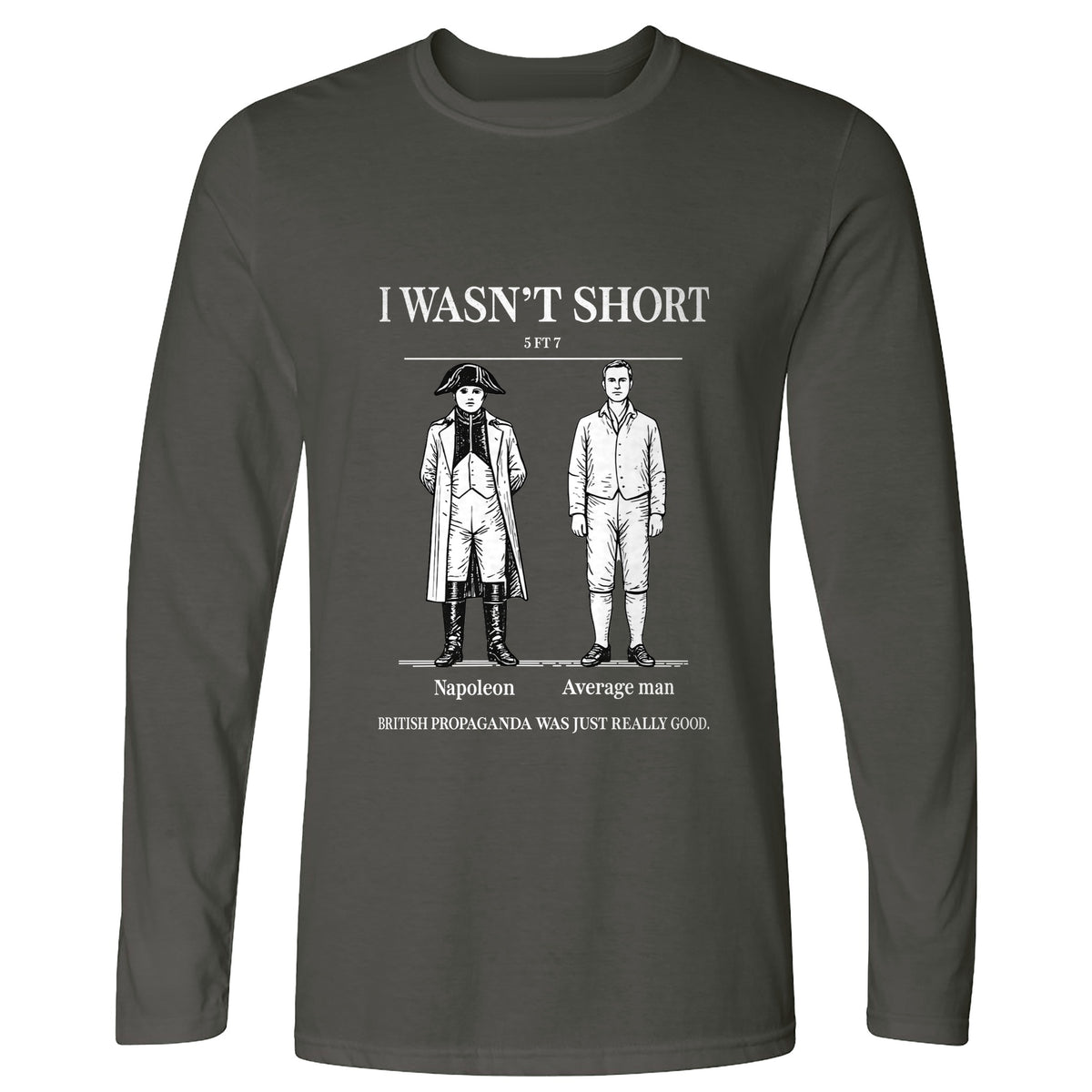 Average Height Long Sleeve T-Shirt