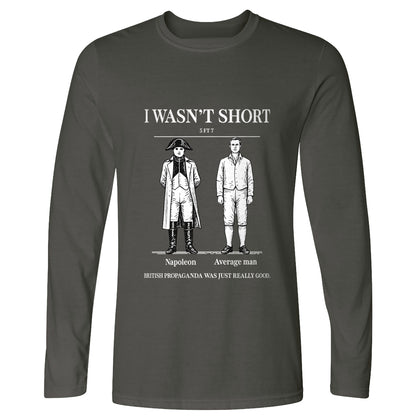 Average Height Long Sleeve T-Shirt
