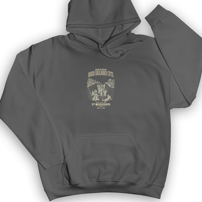 Avoid Railroad Cuts Hoodie