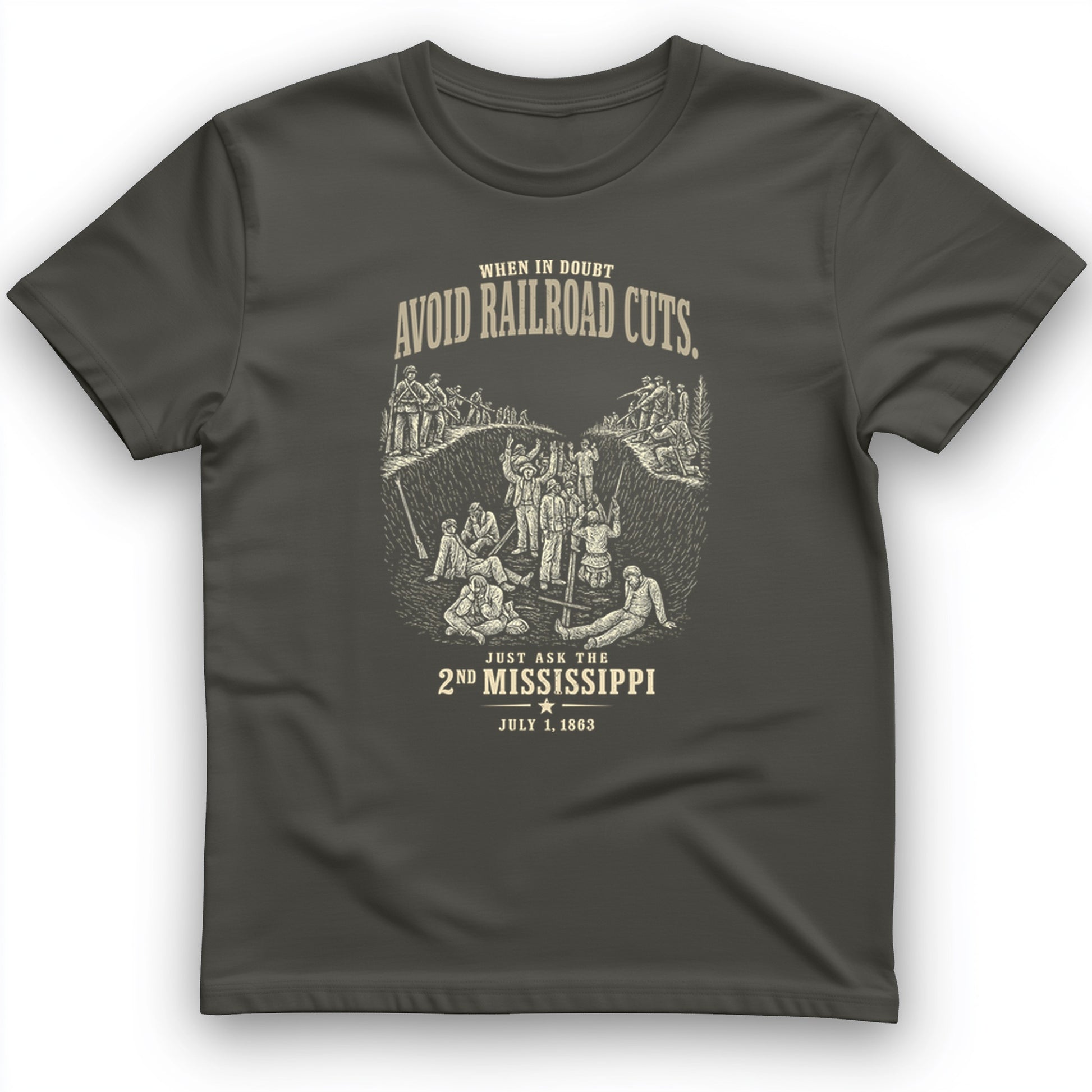 Avoid Railroad Cuts T-Shirt