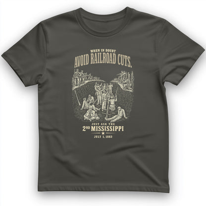 Avoid Railroad Cuts T-Shirt
