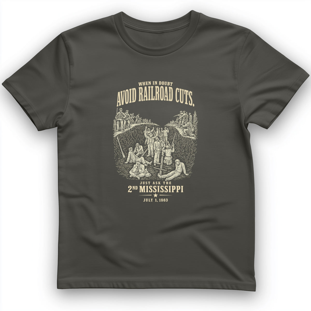 Avoid Railroad Cuts T-Shirt