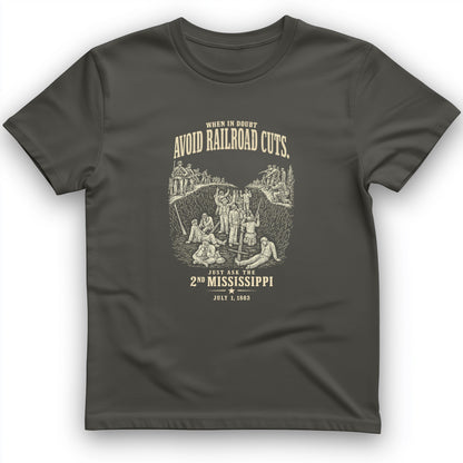 Avoid Railroad Cuts T-Shirt