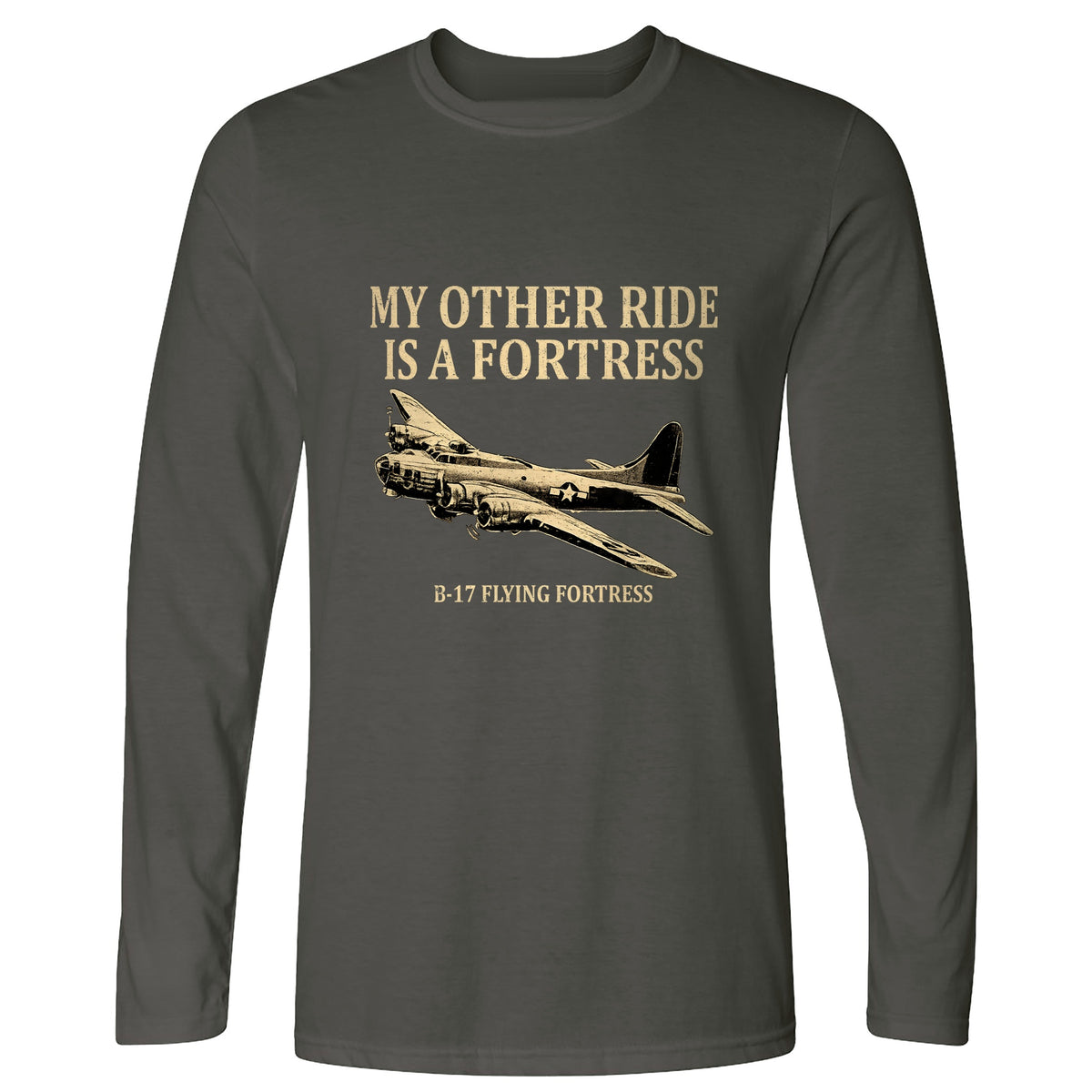 B-17 Long Sleeve T-Shirt