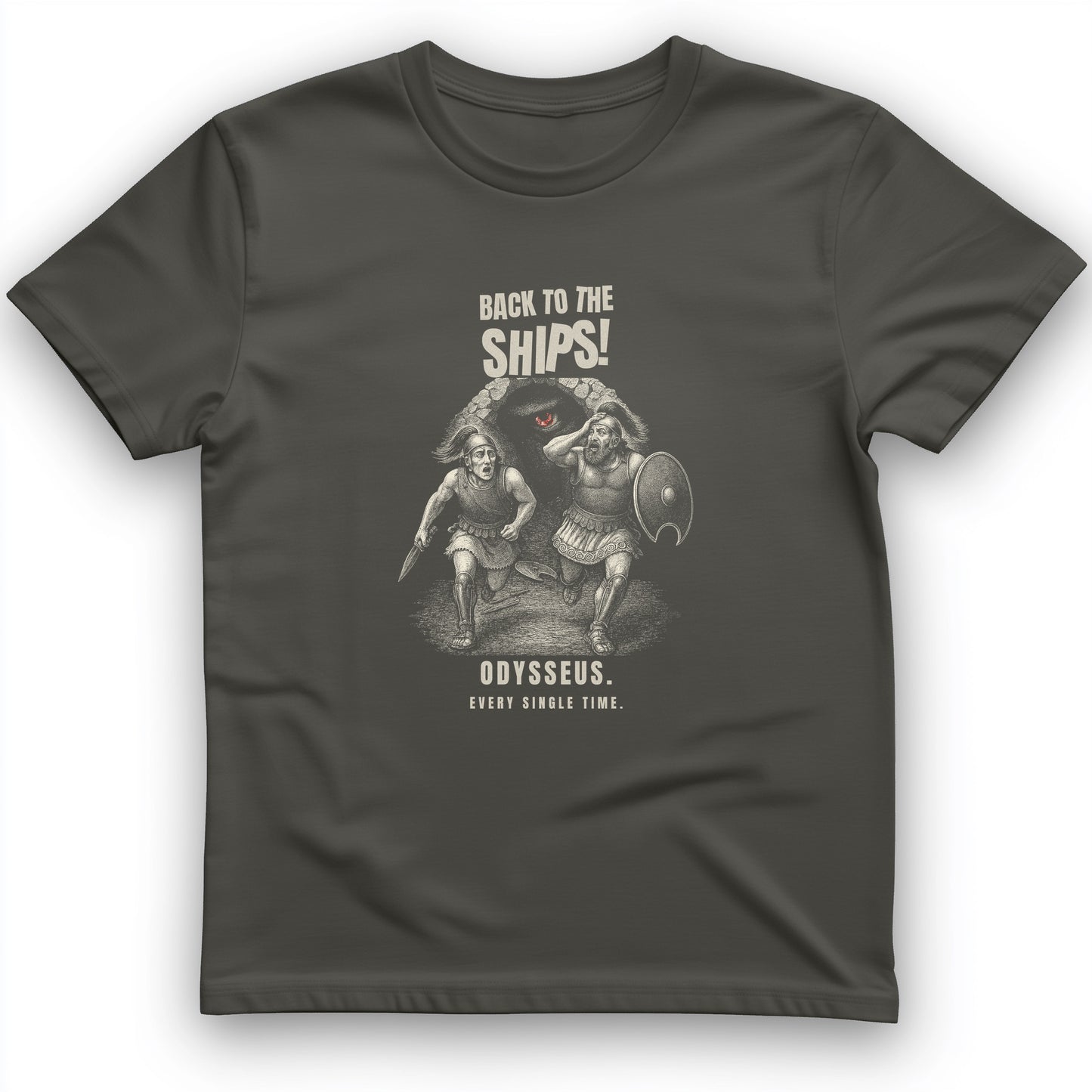 Back To The Ships T-Shirt