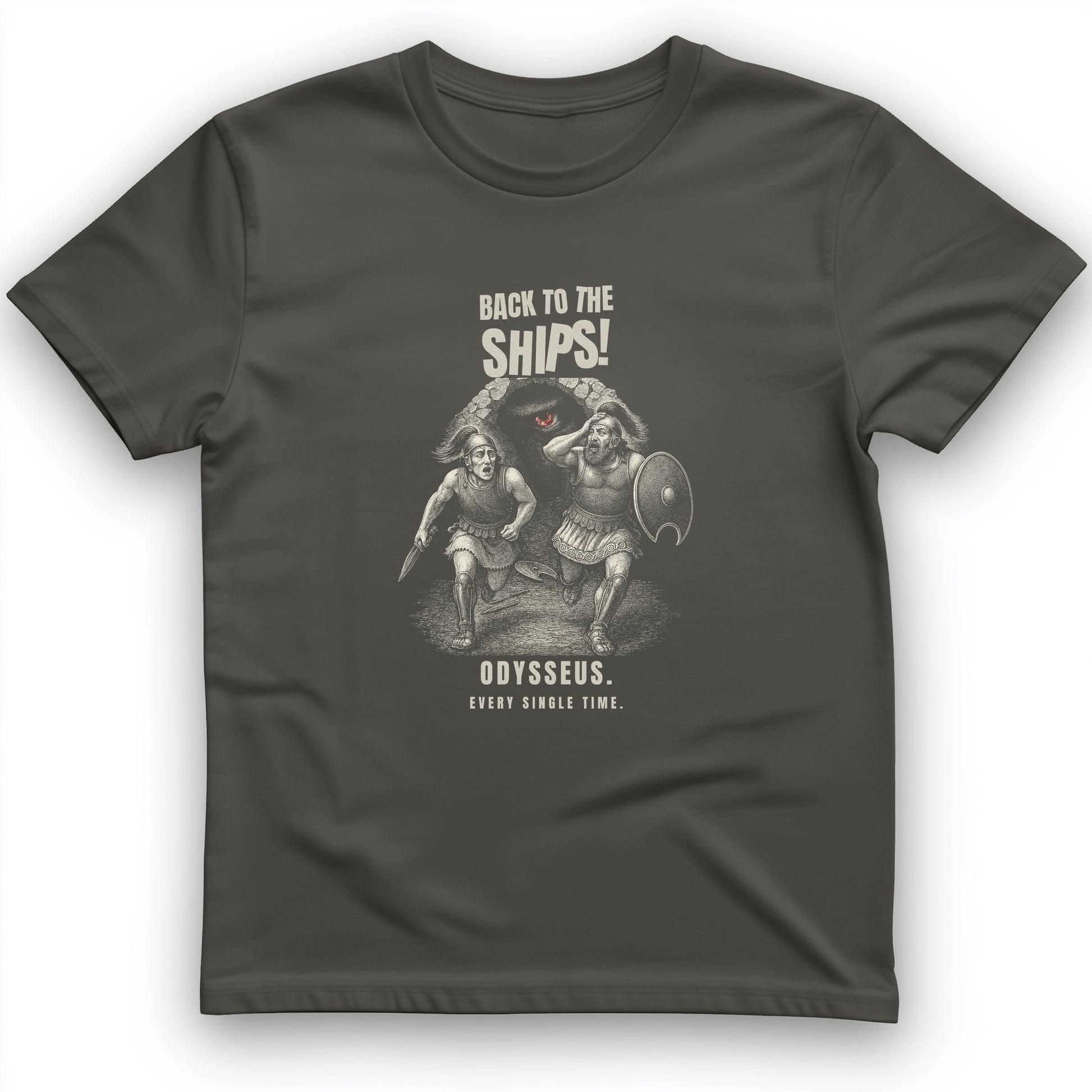 Back To The Ships T-Shirt
