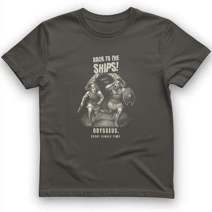 Back To The Ships T-Shirt