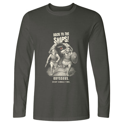 Back To The Ships Long Sleeve T-Shirt