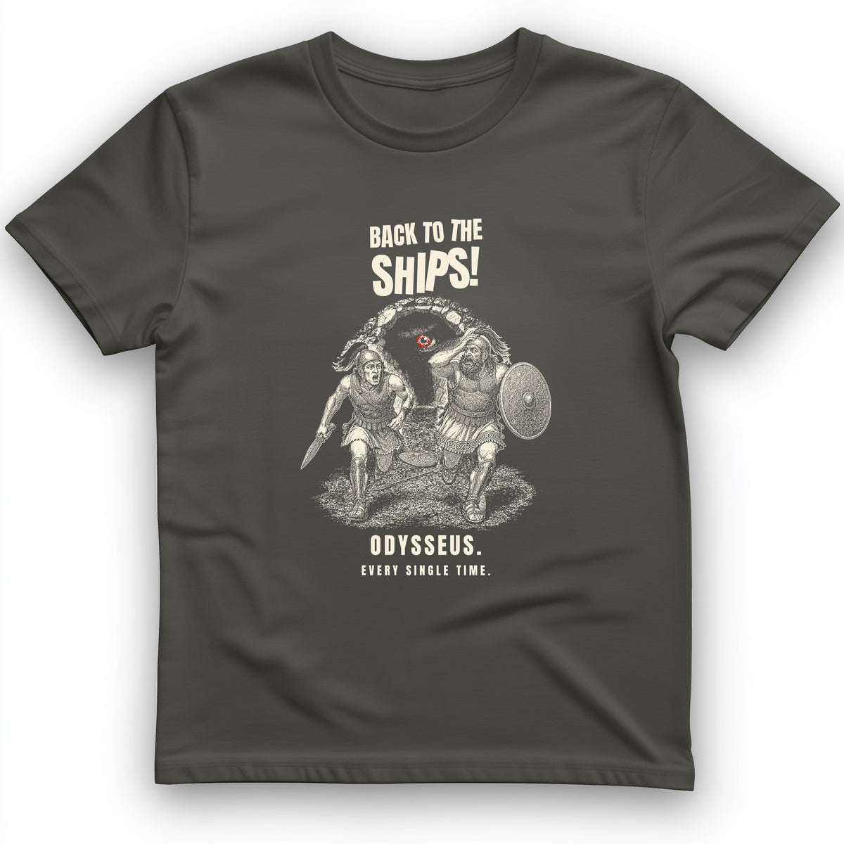 Back To The Ships T-Shirt