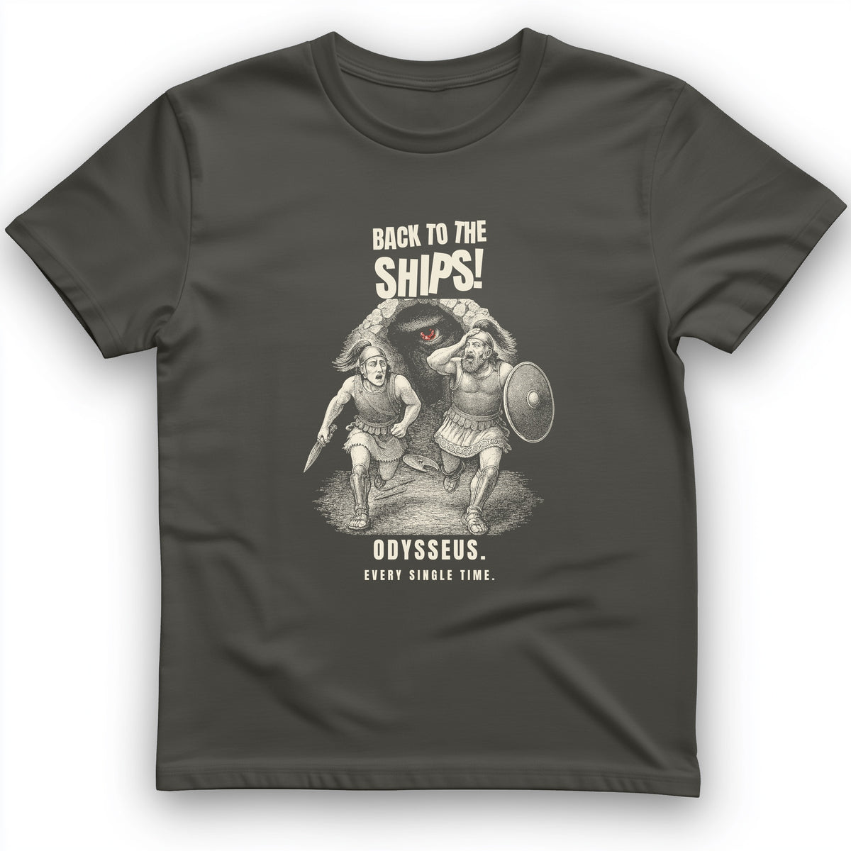 Back To The Ships T-Shirt