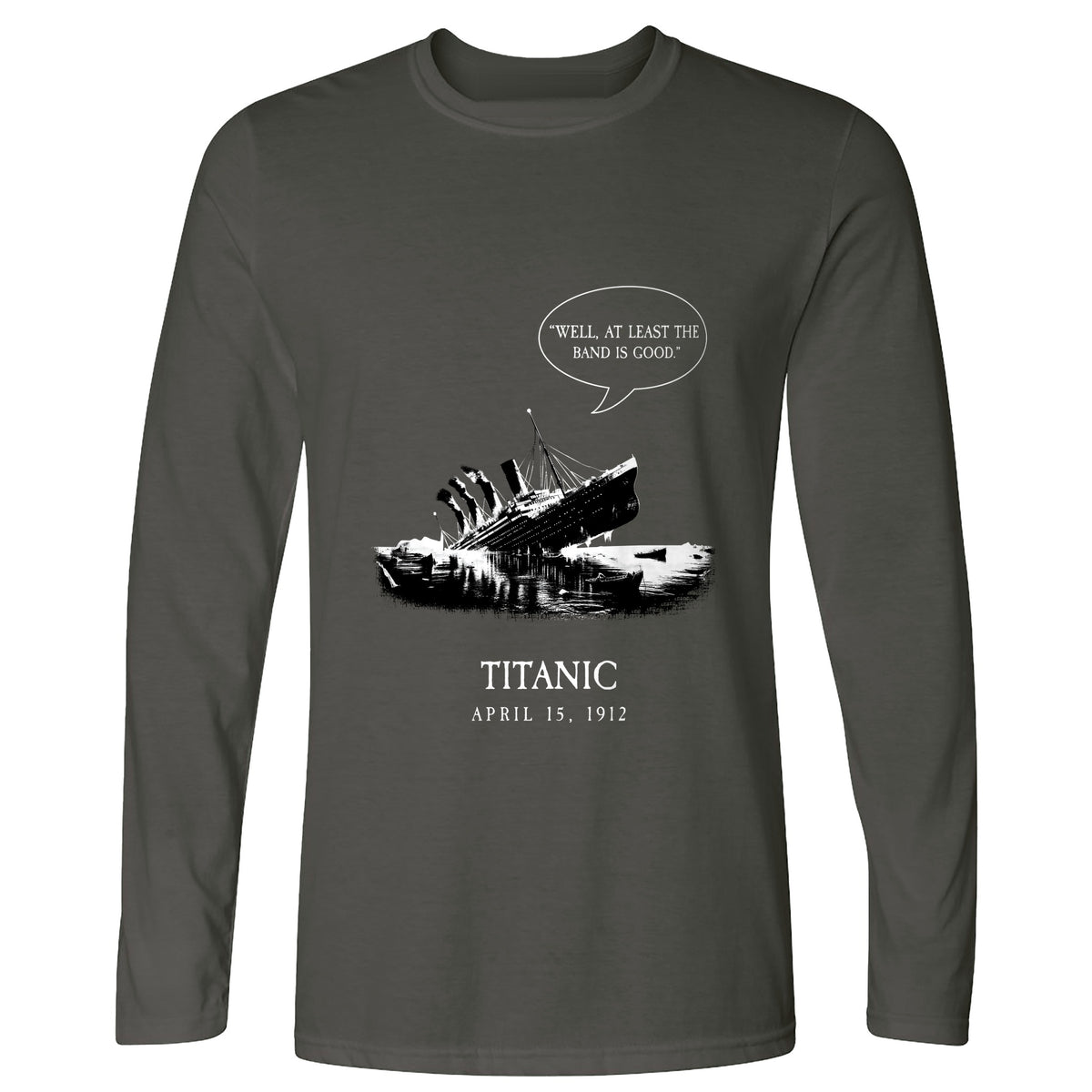 Band's Good Long Sleeve T-Shirt