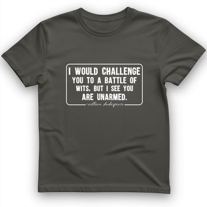 Battle of Wits T-Shirt