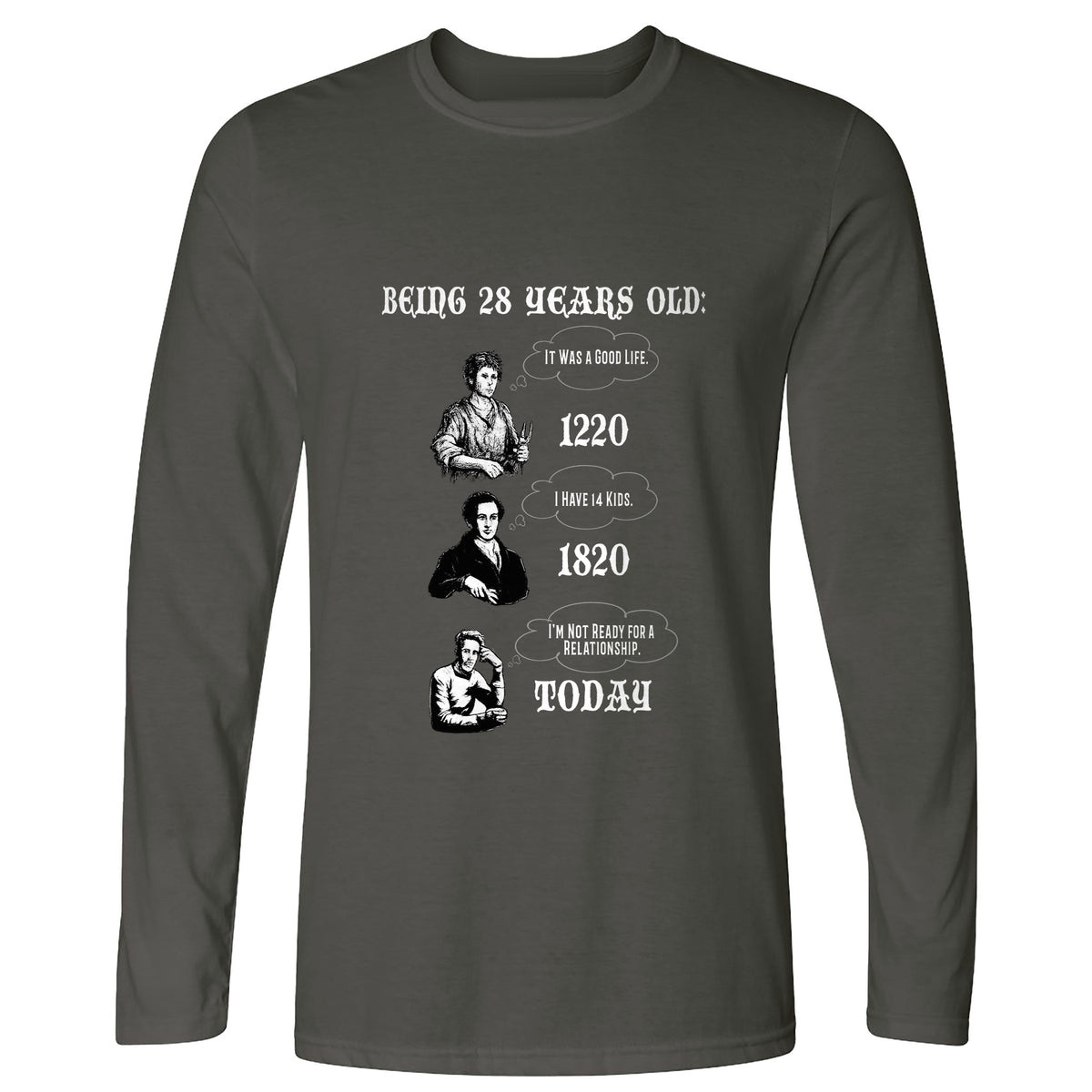 Being 28 Today Long Sleeve T-Shirt