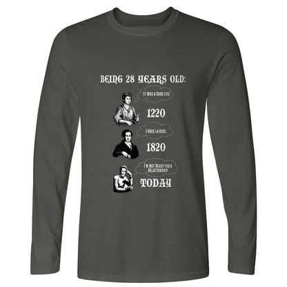 Being 28 Today Long Sleeve T-Shirt