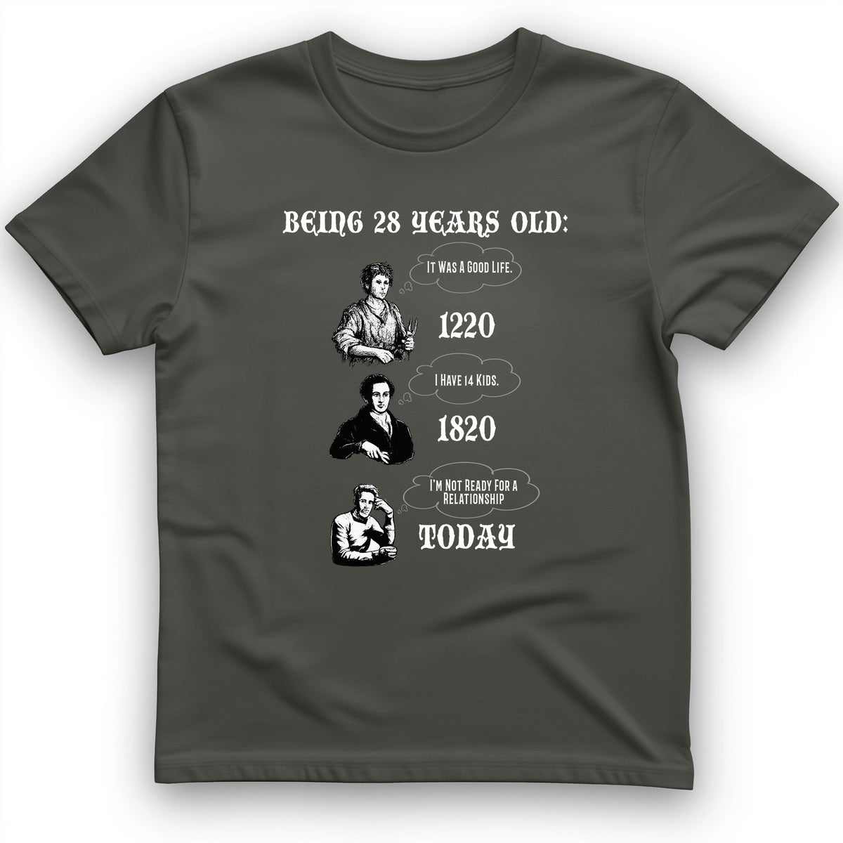 Being 28 Today T-Shirt