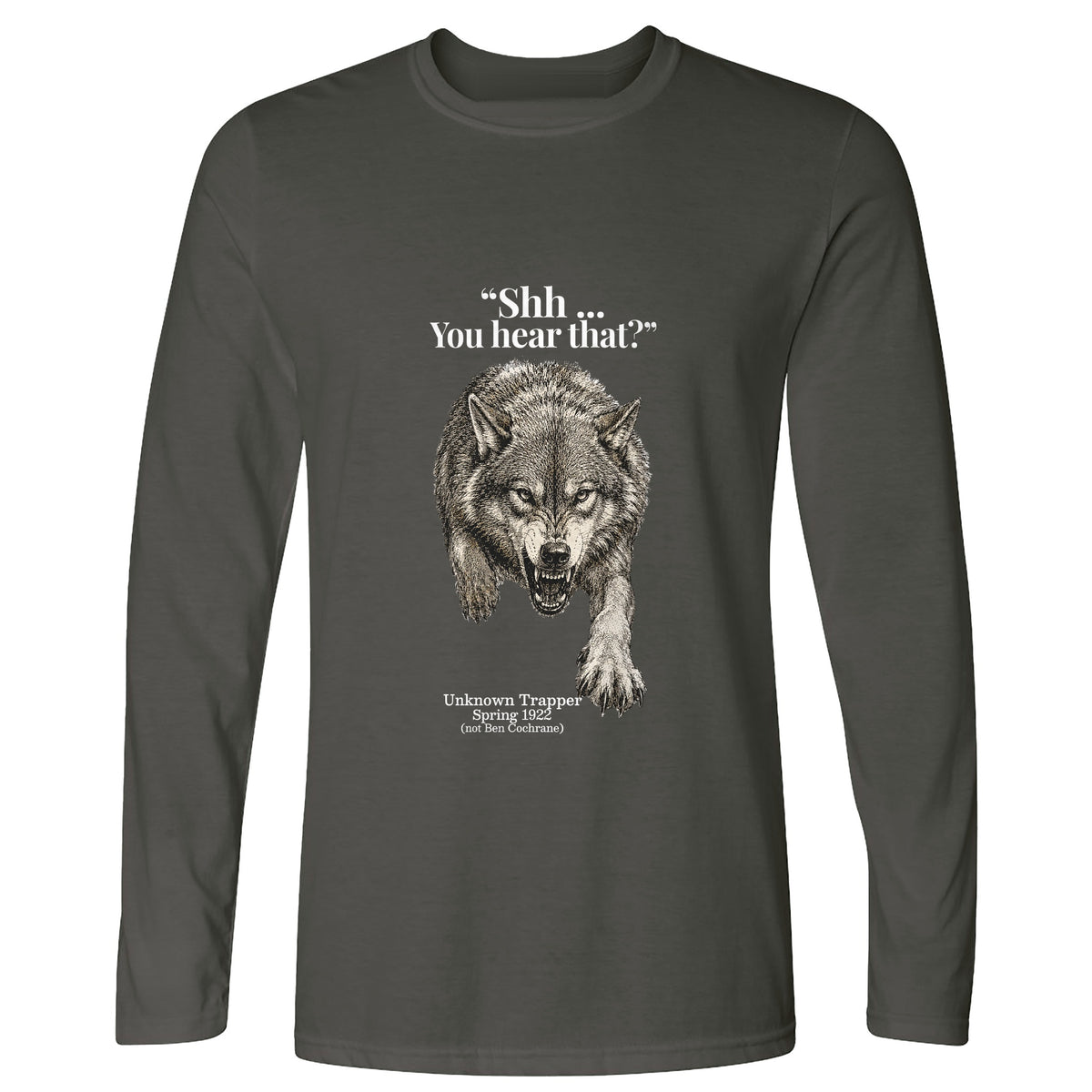 Ben Cochrane Long Sleeve T-Shirt
