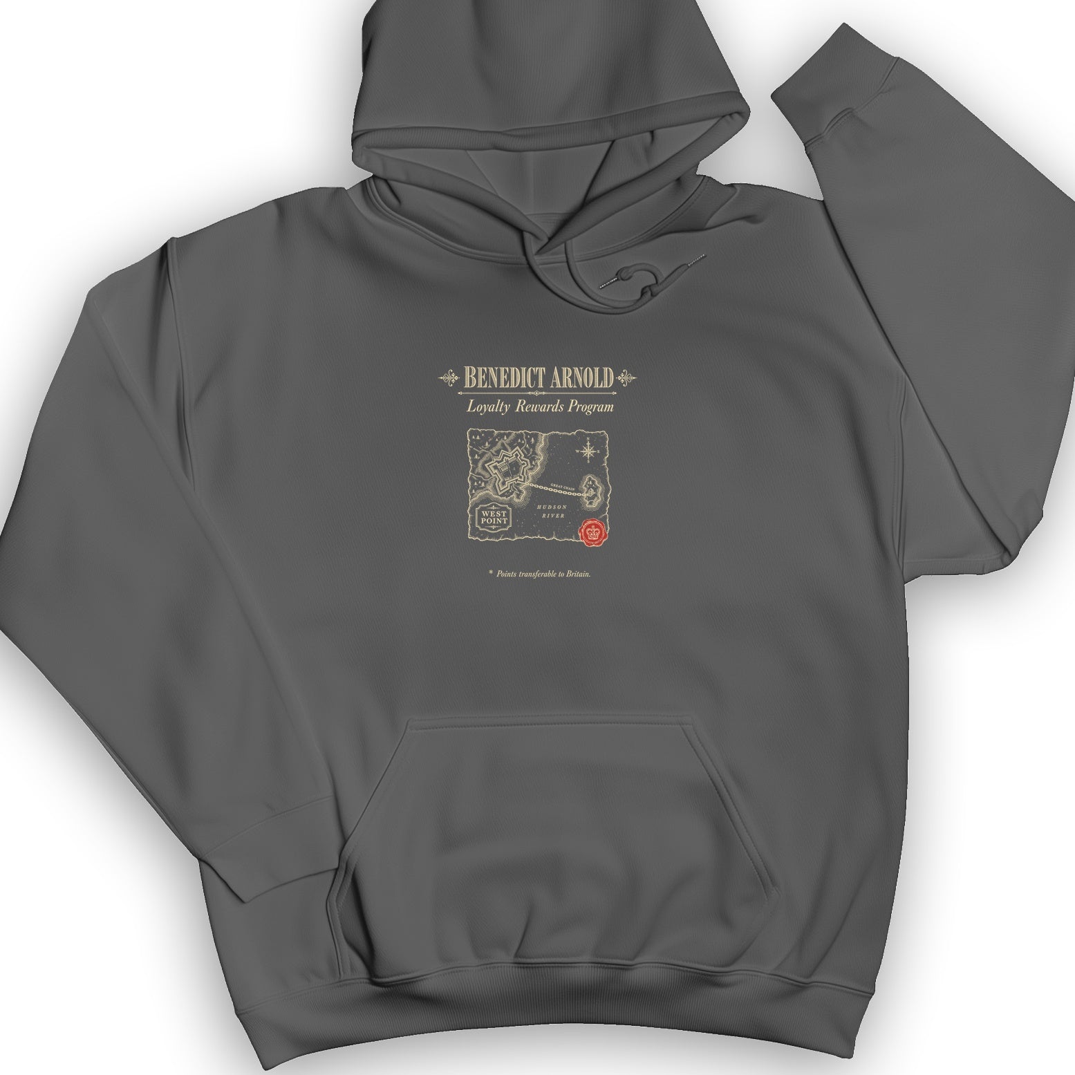 Benedict Arnold Loyalty Rewards Program Hoodie