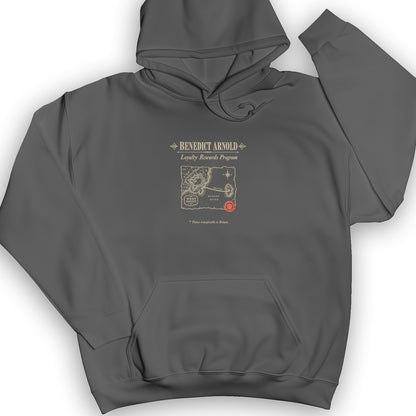 Benedict Arnold Loyalty Rewards Program Hoodie