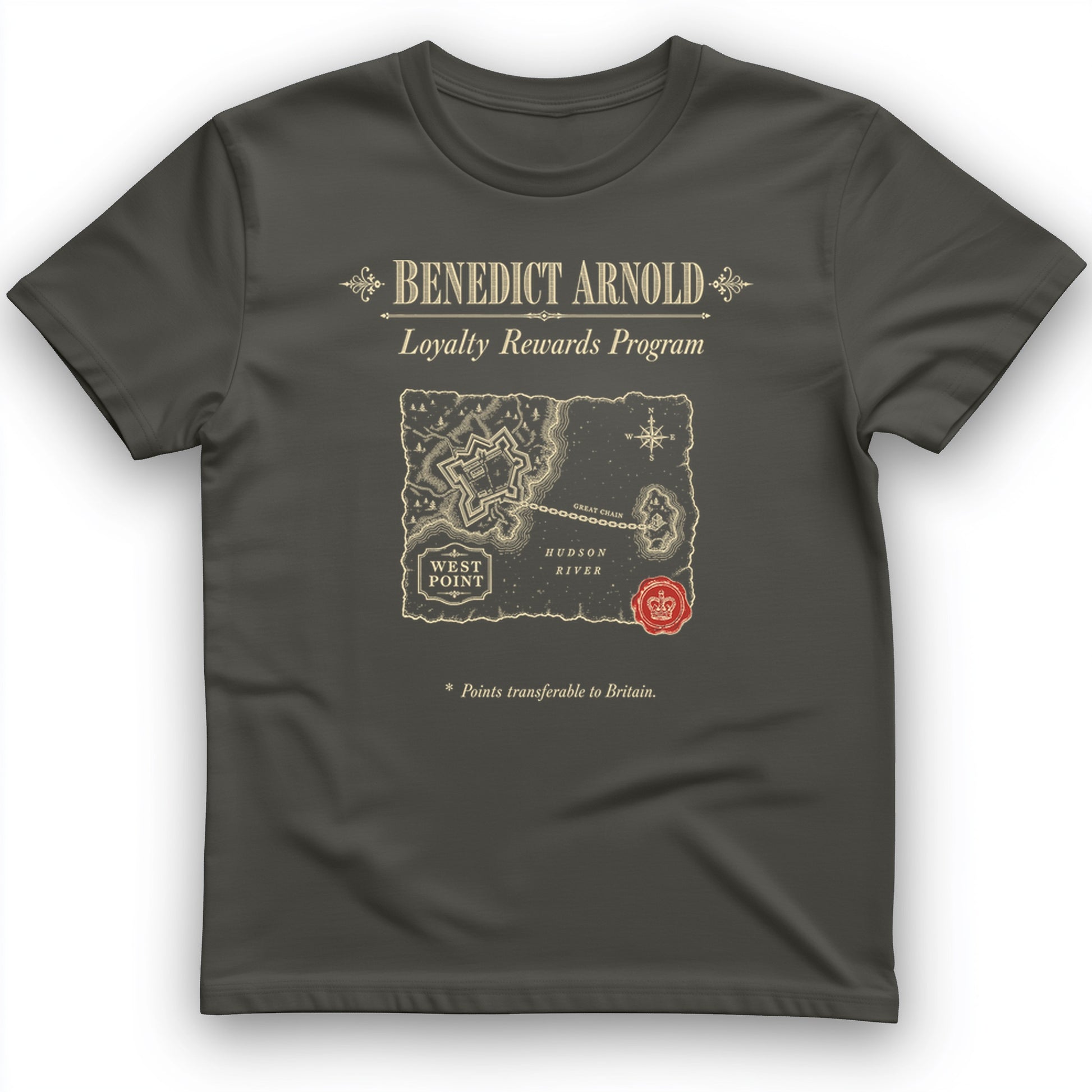 Benedict Arnold Loyalty Rewards Program T-Shirt