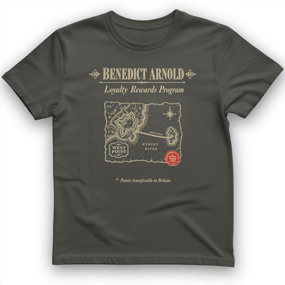 Benedict Arnold Loyalty Rewards Program T-Shirt